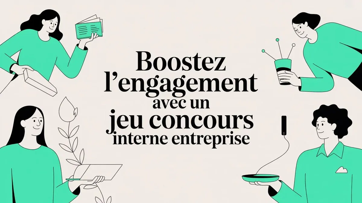 Jeu concours interne en entreprise : pourquoi le pronostic fonctionne bien