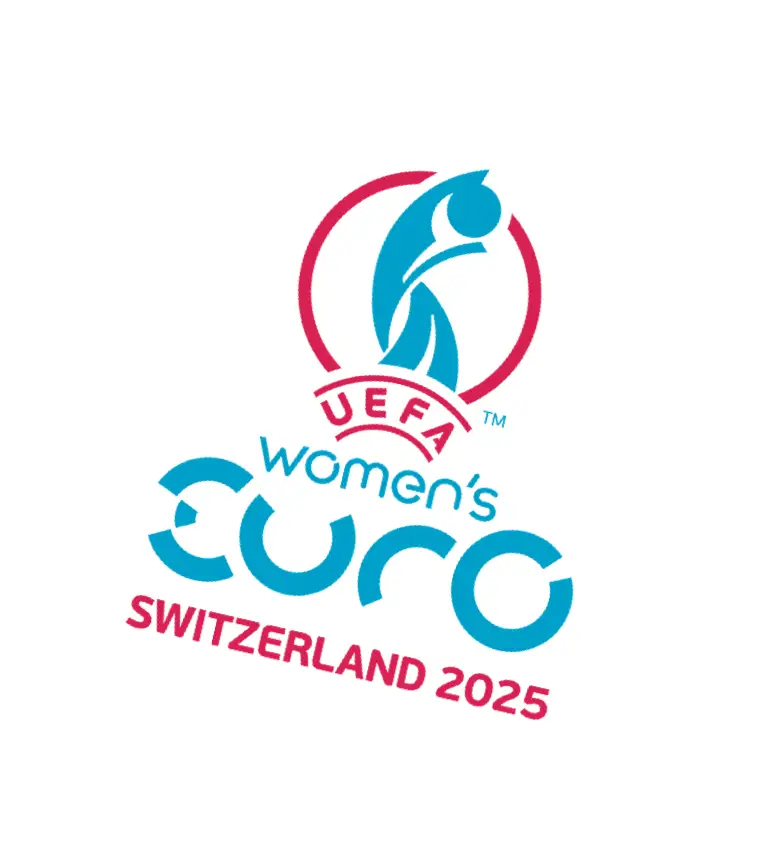 UEFA Women's Euro competition card for a prediction contest